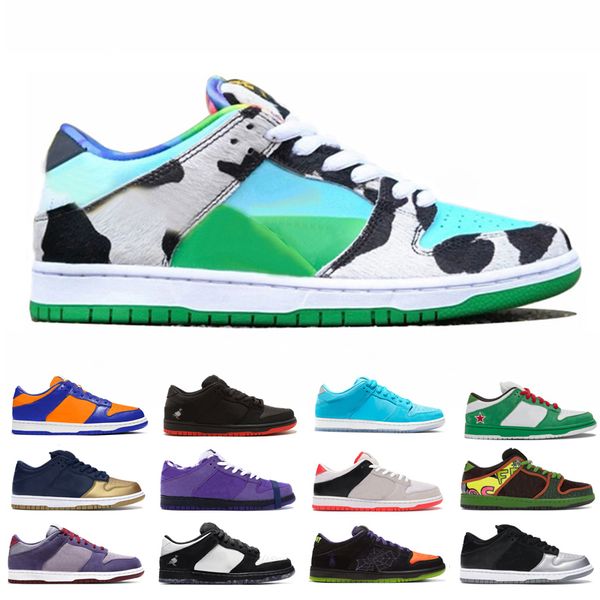 

new womens mens low basketball shoes chunky dunky leaf central park orange bear acg terra men women discount sneakers trainers shoes 36-45