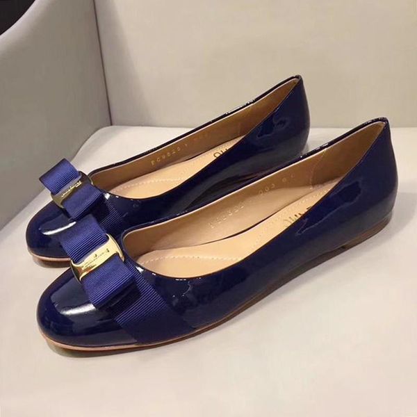 

women pumps dress shoes flat heels varina ballet pompe da donna luxury chaussures de femmes lady shoes wedding formal style, Black