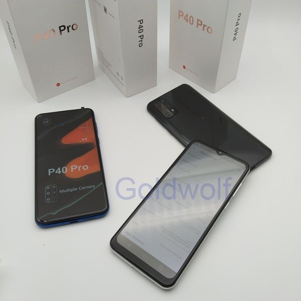 

оптовая и dropshipping] разблокирована goophone p40 pro 11pro макс 20u сотовый телефон 2gb ram 16gb rom показать 512gb 5g android смартфон