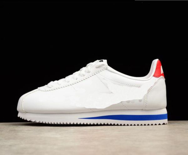 

new hot sale mens женщины спортивный классический cortez nylon prm вскользь тапки adlut розовый черный белый красный синий легкий спорт run, Black