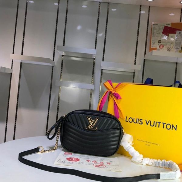 

fast delivery womens bags with original box leather crossbody bag zipper new arrival retro type vintage lady shoulder messenger bags