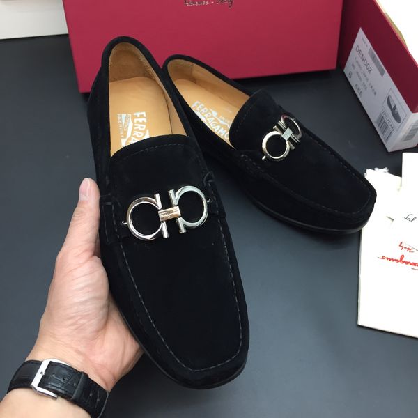 

2020 latest black leather casual shoes men casual shoes fashion trend comfortable shoe size 39-44 type 39745400598