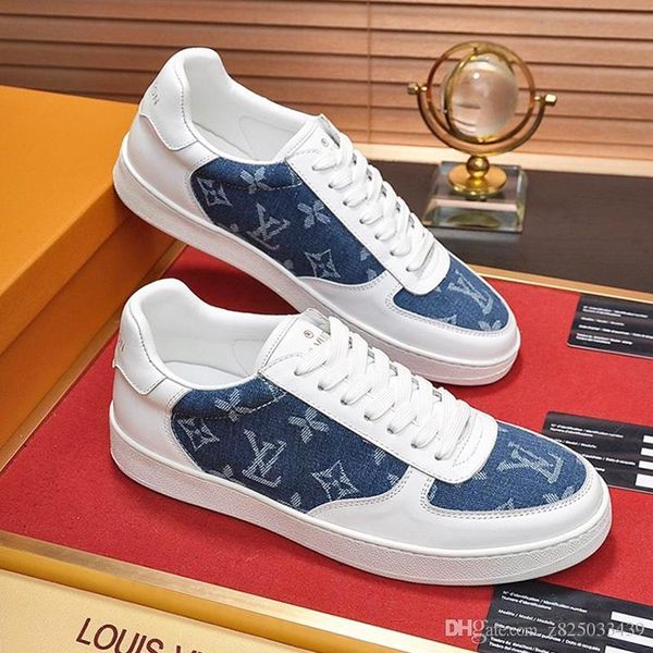 

luxury men shoes rivoli sneaker flats version male footwears with original box chaussures pour hommes mens shoes luxury 2020
