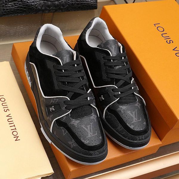 

2020 new listing mens casual shoes personalized wild men casual sports shoes,printed pattern breathable casual mens shoes size 38-45 00039, Black