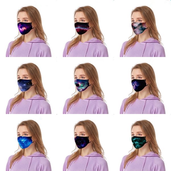 

dener printed women silk magic scarf fa mask 14 styles ciffon andkercief outdoor windproof alf fa dust-proof sunsade masks #4#855#650