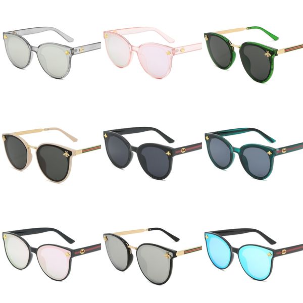 

round sunglasses men sunglasses steam punk metal de sol women coating sunglasses men retro sun glasses#645, White;black