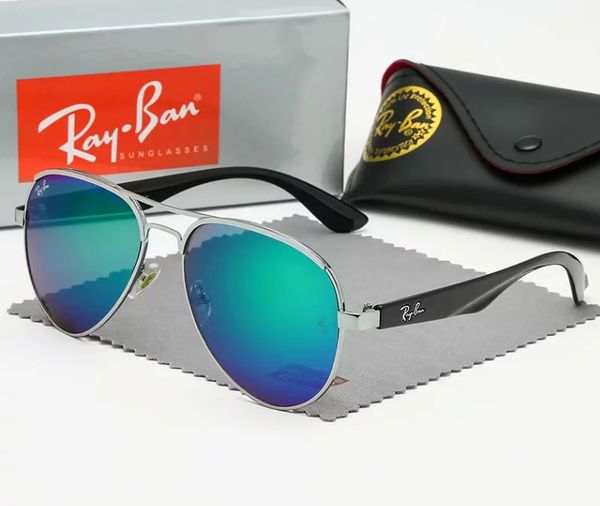 

роскошное tutujtfutghf солнцезащитных очков для мужчин популярные овального дизайна frame uv защиту объектив покрытие зеркала объектив цвет, Blue;gray