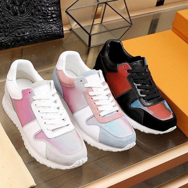 

luxury men 's shoes fashion brands comfortable autumn and winter shoes low plus size lace -up casual vintage men shoes zapatos de, Black