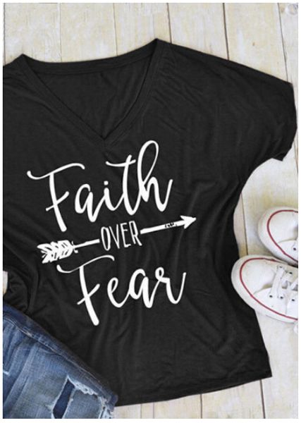 

printing t-shirt women letters printing summer new 2 colors fashion casual breathable t-shirt size s-2xl, White