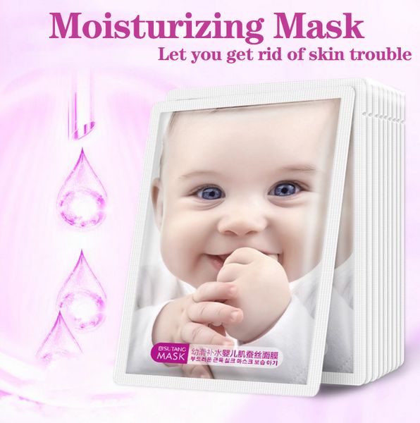 

baby skin fade uneven tone accelerated absorption black face skin care shrink pores replenish skin moisture mascarilla wholesale face masks