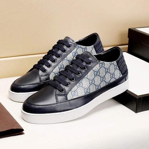 

2021 comfortable mens shoes autumn and winter footwears outdoor walking low lace -up sports men shoes vintage sneakers fast delivery, Black