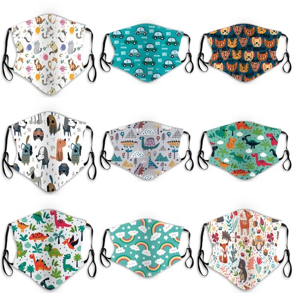 

good quality dust proof breathable pure color kids face mouth masks for outdoor wearing#760