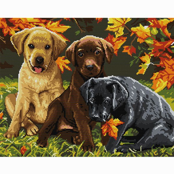

wholesale amazon sell animal stamped cross stitch kits needlepoint crafts crochet canvas items house decoration living room