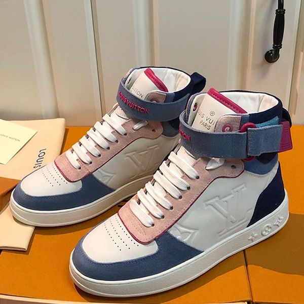 

sneaker boot men 's shoes breathable comfortable style shoes autumn and winter lace -up high sports men shoes with or
