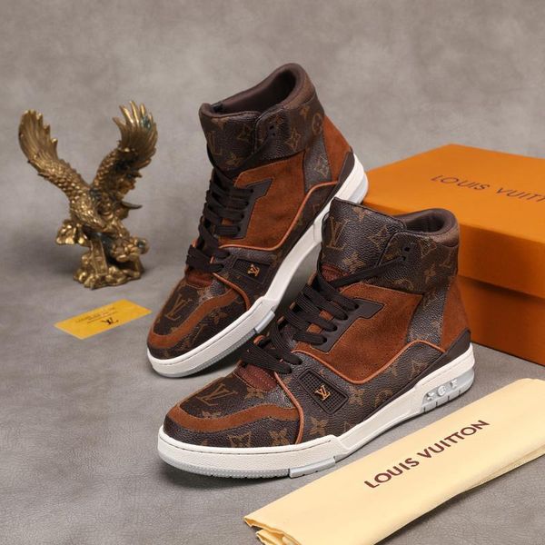 

121 men's designer casual sports shoes, luxury trendy travel casual shoes, sports shoes. fast delivery in original box packaging, Black
