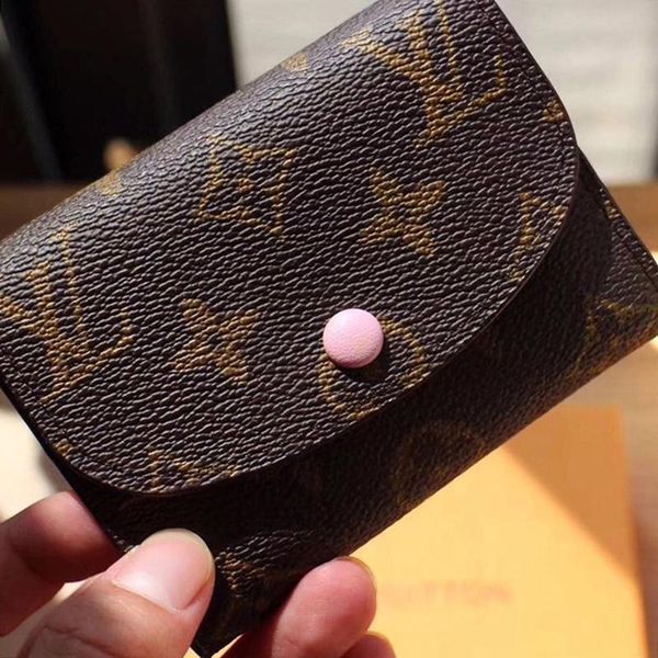 

trend style womens wallet purses leather short wallet luxury designer ladies money pouch coin pocket card holder wallets purse sale