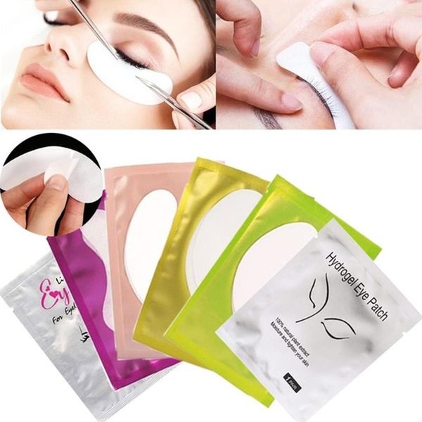 

10 pairs patches for eyelash extension under eye pads paper patches stickers false eyelashes make up tools sale