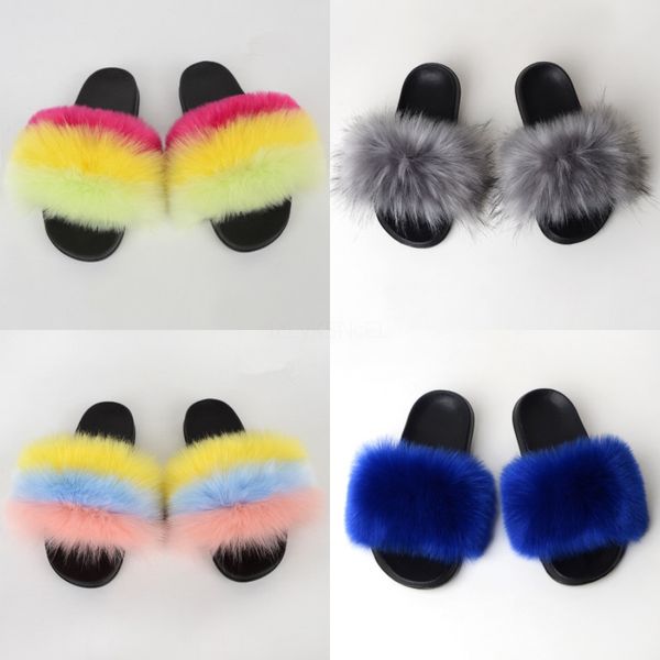 

new low heels suede women designer sandals lady fashion casual beach shoes female slippers green khaki black pink color l25#630