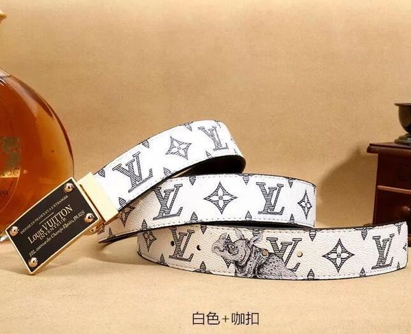 

luxury belt ladies and men boutique belt buckle fashion senior designer belt more styles delivery, Black;brown