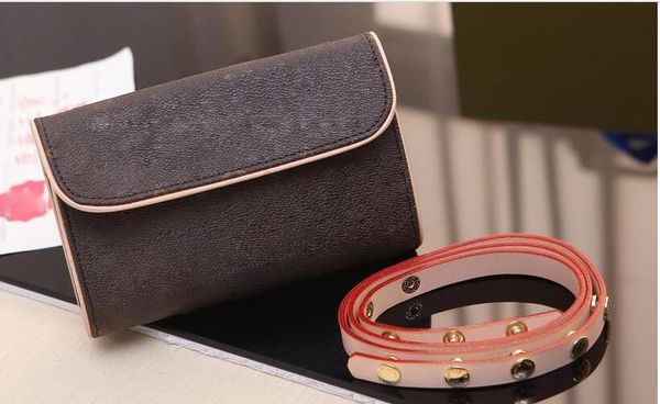 

new mini style waist bags for women fashion d girls crossbody bags real leather laides waistpacks #m51855