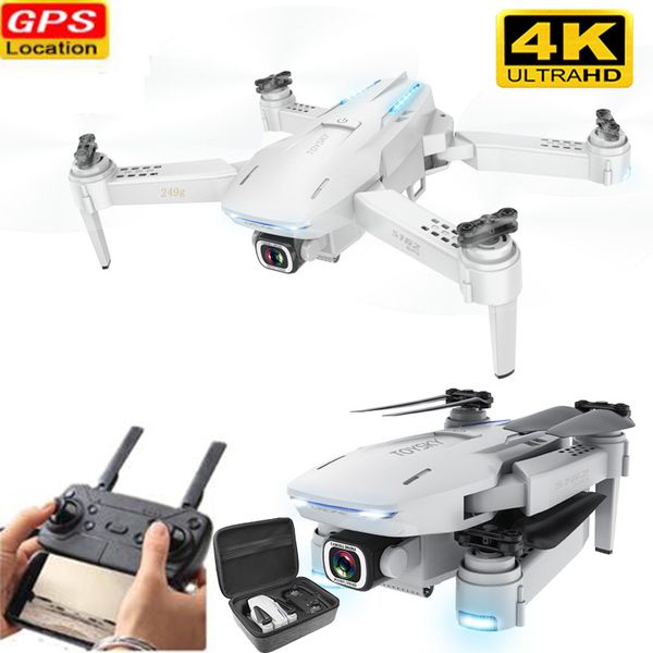 

новый gps rc drone с камерой 4к 50x зум мини drone регулируемый широкоугольный wifi gesture fpv rc quadcopter dron vs s167 sg907