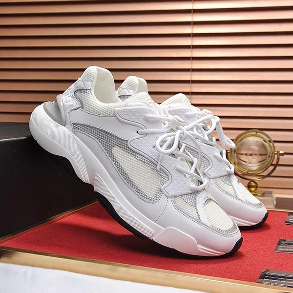 

new arrival gray b24 sneaker men shoes luxury shoes style male sports comfortable running lace -up men casual shoes zapatillas hombre, Black