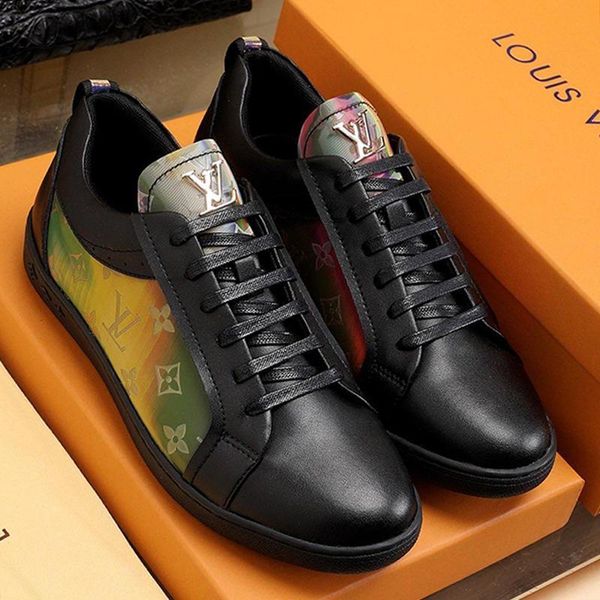 

mens shoes casual sneaker luxembourg luxury chaussures pour hommes mens shoes fashion design zapatos de hombre low -luxury drop shipping