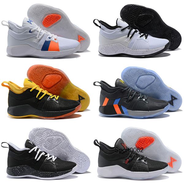 

paul george pg 2 ts gs id ep palmdale ii kids basketball shoes pg2 2s starry blue orange red black sports sneakers