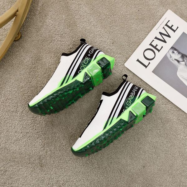 

2020-2019o new luxury designer striped casual shoes couple shoes fashion wild men and women sports shoes 35-45