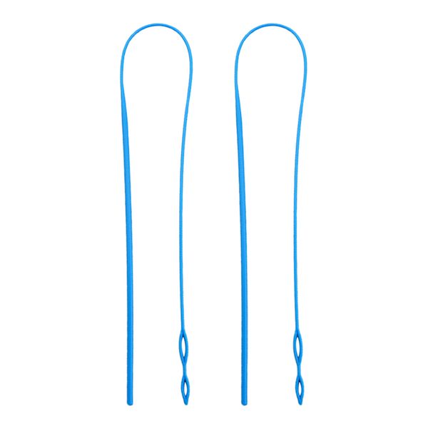 

drawstring cord elastic threader guides sewing tools hand crafts supplies, Black