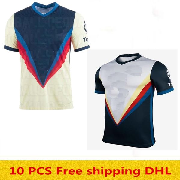 

2020 2021 liga mx club america soccer jerseys 20 21 america soccer jerseys size s-xxl, Black;yellow