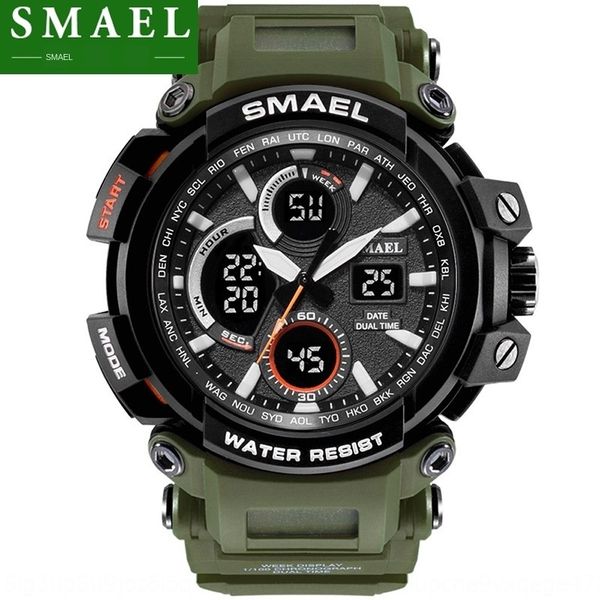 

smael smale outdoor sports waterproof quartz multifunctional men's street fashion outdoor sports electronic watch electronic watch, Blue
