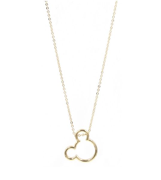 

birthday gift shaped necklace pendant, Silver