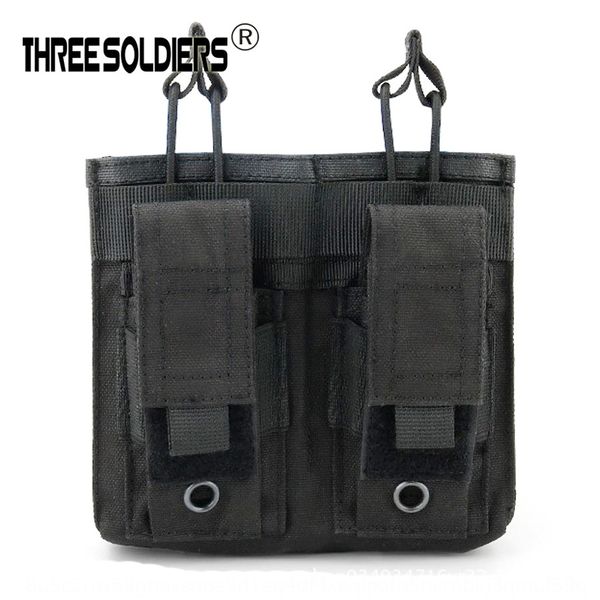 

o9lfo fans molle sports and leisure duplex accessories storage accessories backpack 1000d nylon storage bag running bag backpack cs equipmen