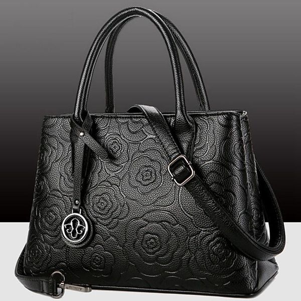 

auau-aibkhk crossbody bags for women fashion flower leather handbags designer casual tote
