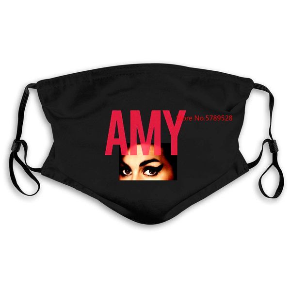 

new amy winehouse amy jazz singer mens black size mask women kids pm25 new amy fnpkm