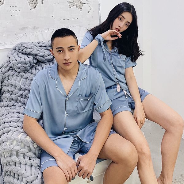 

мужской шелк льда с короткими рукавами тонкого шелка мужской ватной плюс размера дома верхней пижамы одежды и пижама одежды кардигана моды к, Black;brown