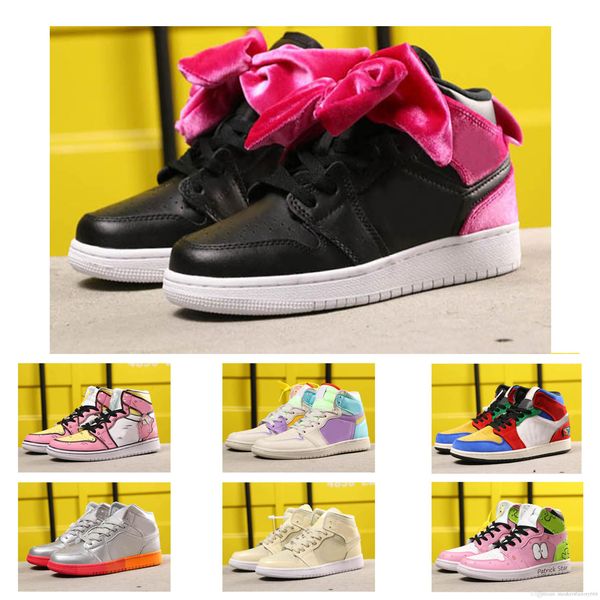 

high 1s wmns candy 1s blue emperor x 1 womens basketball shoes 1 1sgoose yellow chameleon sports shoes ck6587-200 size 36~40, Black