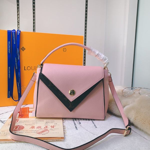 

designer-handbag 2020 fashion new pu leather women's handbag large tote bag casual shoulder messenger bagaa