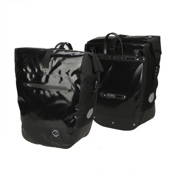 

nw1sn bsoul carrying travel bicycle bicycle rear shelf waterproof mountain bike unilateral frame hanging bag long-distance riding rear carry