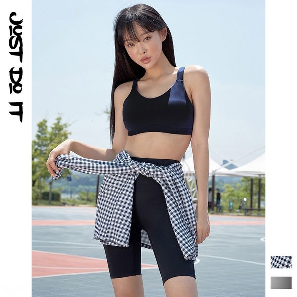 

new yoga sports hip cover ins internet celebrity fitness with hip-covering yoga clothing hip circumference for clothing women, White;red