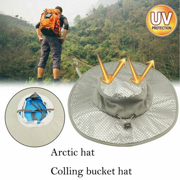 

new style men women sun hat bucket fishing hiking cap wide brim uv protection hat summer solid casual fashion 2019, Blue;gray