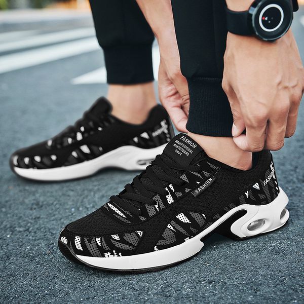 

couples line 45 athletic shoes air cushion shoes casual lightweight breathable men and women travel running