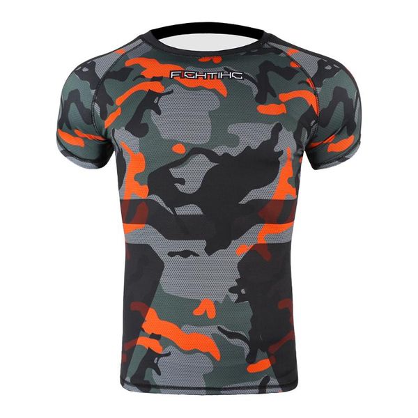

running jerseys geometry breathable compression sports tight t-shirt men short sleeve fitness clothing jogging workout shirt sportwear, Black;blue