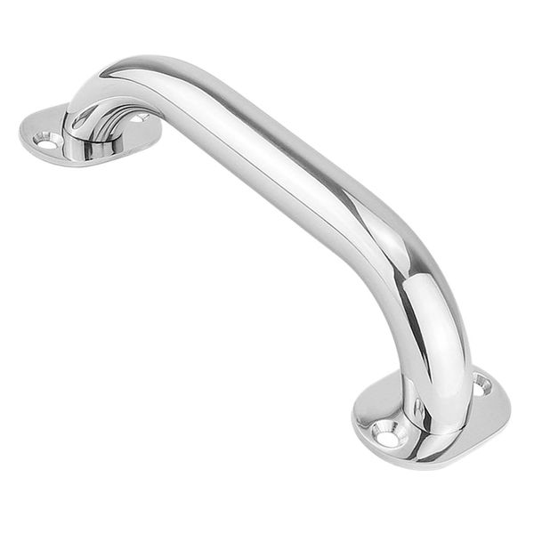 

marine grade grab handle (12inch), door handrail grip rail grab bar handle for boat hatch /yacht /marine bathroom hardware