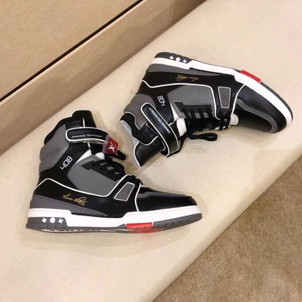 

мужские кроссовки повседневная обувь мода тип zapatos de hombre flat high top мужская обувь тренер тапки ботинок chaussures pour hommes bott
