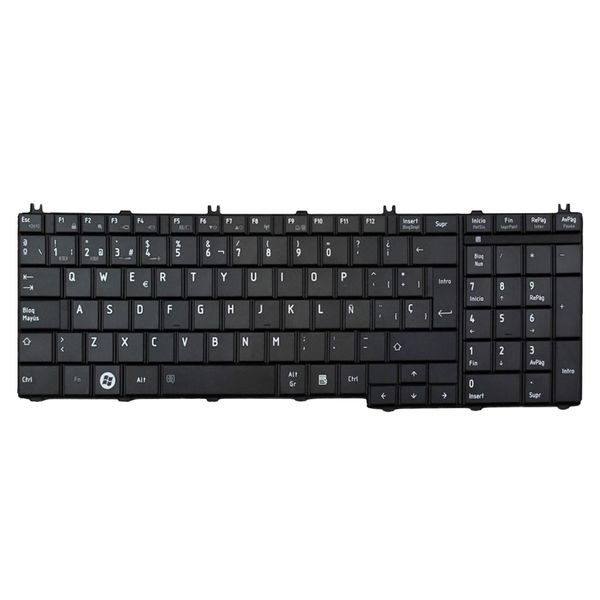 

new for toshiba satellite c650 c650d c655 c655dspanish sp layout keyboard