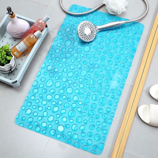 

non-slip non-slip small stone floor bathroom shower mat pvc plastic floor mat