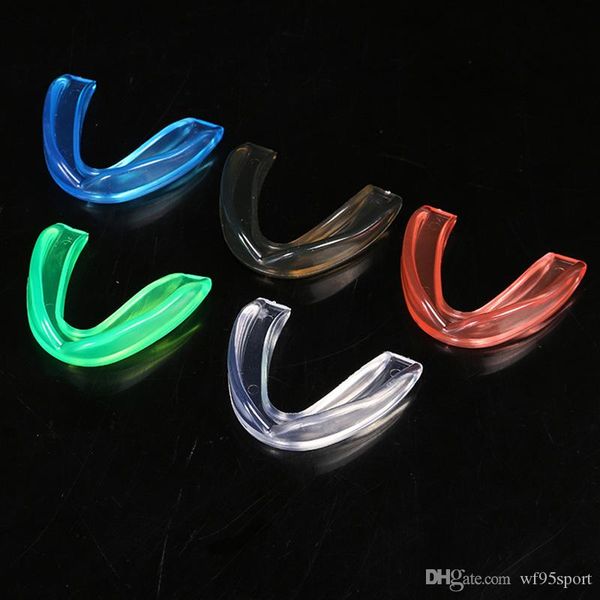 

food grade boxing mouthguard for boxing sanda taekwondo eva teech protector for boxer prevent allergy
