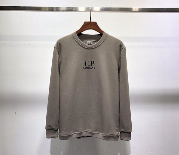 

cp company new brand designer men s stone round neck sweater island cotton casual luxury sweater color complete size complete luxury a1a1, Black